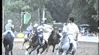 2000 Trailer VIII European HorseBall Championship [upl. by Yllier]