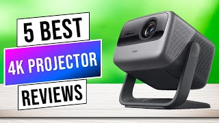 Best 4K Projectors 2024  Top 5 Picks [upl. by Neelya]