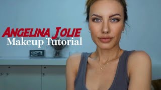 Angelina Jolie Makeup Transformation Tutorial  How to look like A movie star 2022  YesSheen [upl. by Fidelia]