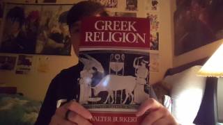 Books about Hellenic Polytheism [upl. by Adnaerb662]