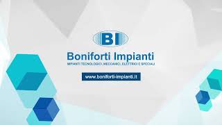 BONIFORTI IMPIANTI srl [upl. by Fancy]