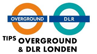 DLR amp Overground in Londen  Tips amp Advies [upl. by Erek]