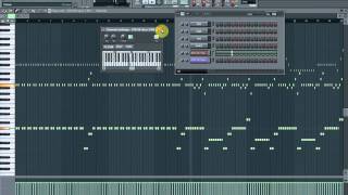 Deadmau5  Strobe Lead synth in FL studio [upl. by Kimble]