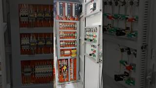 Danfoss VFD control panel testing vfd panelwiring electrical [upl. by Eirolav]