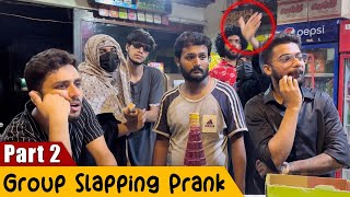 Group Slapping Prank Part 2  Females Edition  Crazy Pranks Tv [upl. by Dempstor]