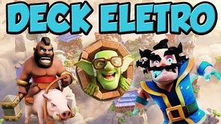 FAIS 12 VICTOIRES FACILEMENT AVEC CE DECK ELECTRO SORCIER   Clash Royale [upl. by Cannice]