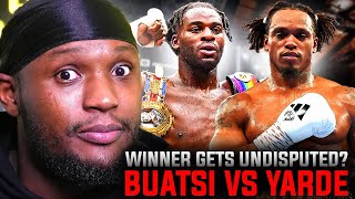 Viddal Riley Predicts Joshua Buatsi vs Anthony Yarde [upl. by Hakan]