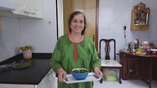 Andhra Style Stuffed Baingan Brinjal With Green Masala [upl. by Atirehc]