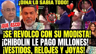 VIDEO B0MB4 GRABAN SECRETO DE CHIBOLIN CON MODISTA DE DINA Y PAGOS MILLONARIOS ¡ORO TRAJES Y JOYAS [upl. by Witcher650]