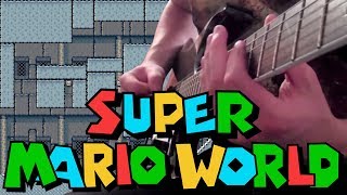 Castle Theme from Super Mario World Metalized  Artificial Fear [upl. by Aneehsram]