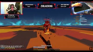 CRAZY ZIBLACKING DESTROY ADVISER  Stream Highlights 2 [upl. by Nwahsed457]