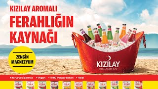 Ferahlığın Kaynağı Kızılay Aromalı [upl. by Eicnarf]