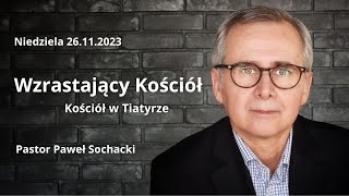 Wzrastający Kościół  Kościół w Tiatyrze Paweł Sochacki [upl. by Yakcm]