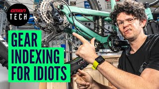 How To Set Up And Adjust Your Rear Mech  Gear Indexing Basics [upl. by Stead]