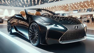 NEW 2025 Lexus LC 500 Convertible Redesign  Interior and Exterior Details lexus lc500 newdesign [upl. by Naamann]