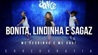 Bonita Lindinha e Sagaz  MC Pedrinho e MC Davi  FitDance TV Coreografia Dance Video [upl. by Agbogla]