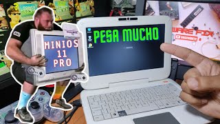 Probe el Nuevo Windows MiniOS 11 Pro en una Netbook G5 EXPLOTA ☠️ [upl. by Junko524]