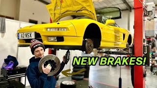 Can We Improve a Honda NSX  Workshop Update No45 [upl. by Serica]