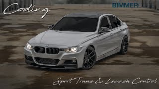 BIMMERCODE CODING SPORT TRANSMISSION amp LAUNCH CONTROL [upl. by Asseralc452]