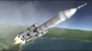 Building Lunar Gateway Station with a Reusable SLS Rocket  Part 2 [upl. by Keiko34]