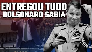 ACABOU MAURO CID ENTREGA TUDO E COMPLICA BOLSONARO DE VEZ FALANDO TUDO ABSOLUTAMENTE TUDO [upl. by Britt]