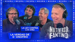 La ley contra los DNU y la verdad de DOnofrio  Multiverso Fantino  1111 [upl. by Alyahsal]