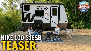 2023 Winnebago Hike 100 316SB Teaser Trailer [upl. by Darnall]