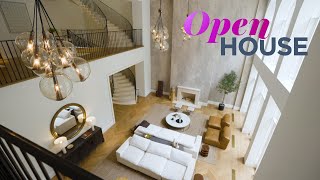 Tour a MEGA Mansion with a Private Pool on the Upper West Side  Open House TV [upl. by Hollinger]