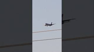 Qantas Airways Approaching The Airport planespotting qantas planespotter airplane planelanding [upl. by Rases]