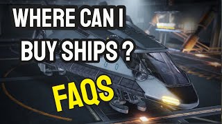 Elite Dangerous Where To Buy Ships  Plus Extra Tip On Getting Discounts [upl. by Orlene]