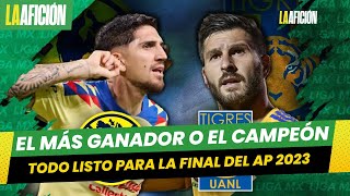 América vs Tigres así se jugará la final del Apertura 2023 de la Liga MX [upl. by Olshausen]