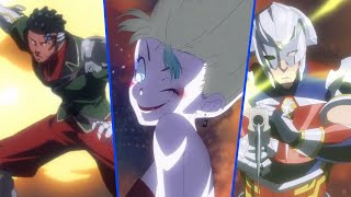 Suicide Squad Isekai HENSHIN amp MAGICAL GIRL TRANSFORMATION SCENES  Ep10 [upl. by Mahgem825]