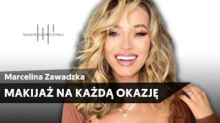 Makijaż na każdą okazję  Marcelina Zawadzka x Pieczonka [upl. by Eirrem]