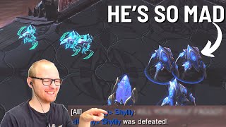 Protoss Gets VERY Angry After My Most Disgusting Cheese Ever [upl. by Veator]