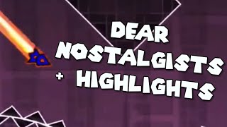 Dear nostalgists 100 by Triaxis easy demon  highlights [upl. by Wivinah]