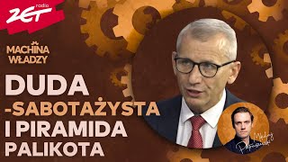 Kaczyński chce Rady Stanu ponad konstytucją Duda quotMamy prezydentasabotażystęquot machinawładzy [upl. by Woo205]