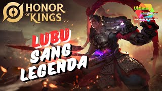 LUBU SANG LEGENDA  HONOR OF KINGS  ultimagamesindonesia [upl. by Leanatan]