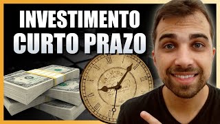 TOP 5 Melhores Investimentos para Curto Prazo [upl. by Coombs219]