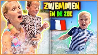 ZWEMMEN iN DE ZEE VAN DE COTE D’AZUR iS NOGAL WiLD 😅  Europa Reis 🇫🇷  Bellinga Vlog 2917 [upl. by Anaeli407]