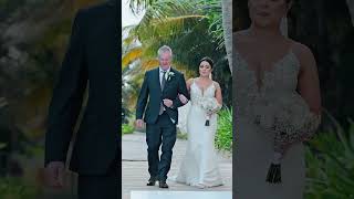 Elegant Wedding at Lopesan Costa Bávaro puntacanawedding puntacanavideographer beachwedding [upl. by Skricki]