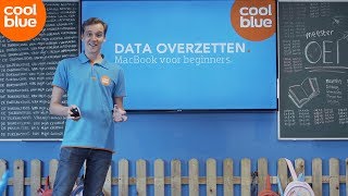 Data overzetten vanaf Windows  MacBook voor beginners 2 [upl. by Gonick]