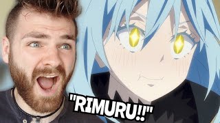 RIMURU RETURNS  That Time I Got Reincarnated as a Slime  SEASON 3  EPISODE 1  ANIME REACTION [upl. by Ikkir]