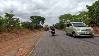 Lusaka to Luangwa Bridge Zambia 🇿🇲 [upl. by Aikehs398]