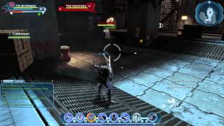 DC Universe Online Gotham Warehouse Instance Run Huntress [upl. by Sonstrom797]