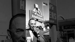 Ray Kroc is one of the original owners of the McDonalds restaurant chain History USA McDonalds [upl. by Rodolph199]