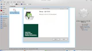 00 Instalar Qt 50 en Kubuntu 1204  Qt C [upl. by Naor]