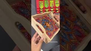 This Diamond Painting Tray is 🔥🔥artsandcrafts diamondpainting [upl. by Jacy]