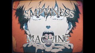 EMPTINESS MACHINE  Linkin Park  CHAINSAW MAN [upl. by Essiralc886]