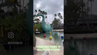 waltdisneyworld hollywoodstudios christmas disney disneyworld disneyparks wdw disneyshorts [upl. by Grani]