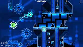 “Blade of Justice” by Manix648 amp LazerBlitz Extreme Demon  Geometry Dash [upl. by Ynaitirb561]